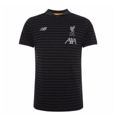 camiseta Polo 2019-2020 Liverpool negro